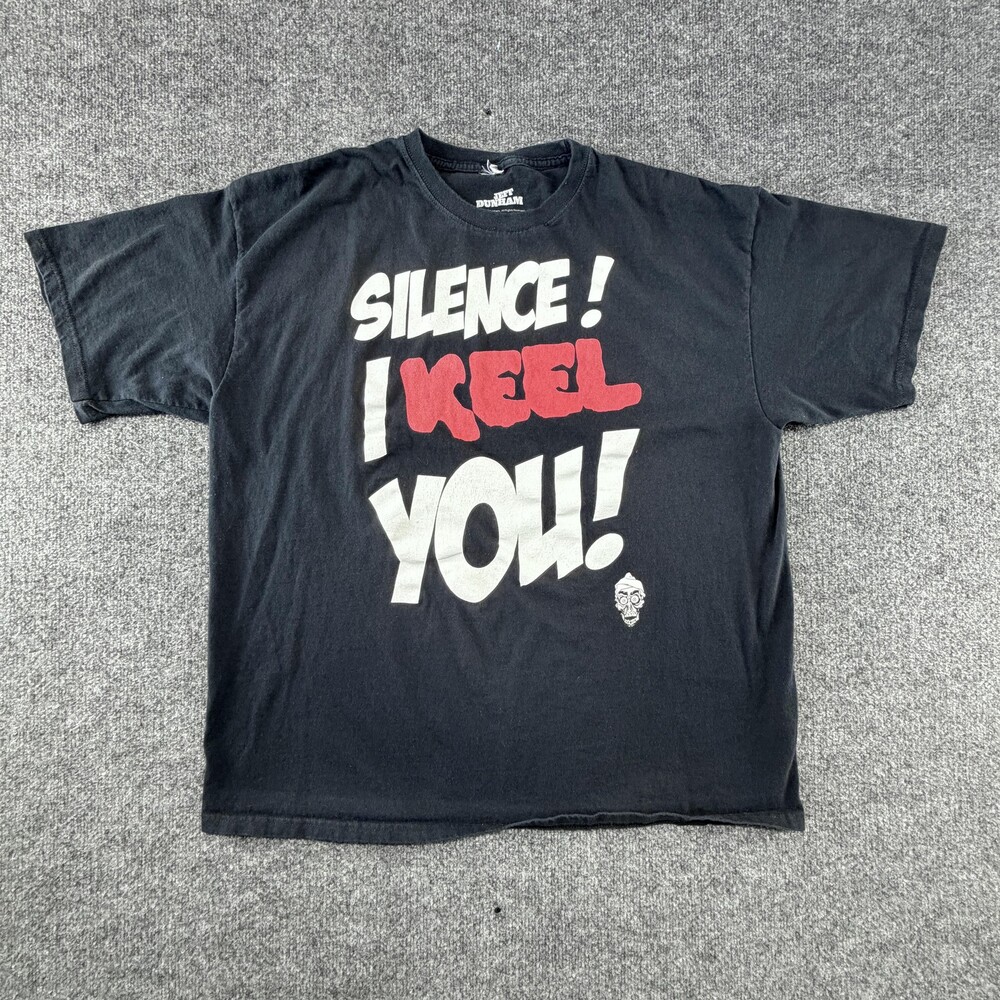 Jeff Dunham 2010 Achmed Silence I Keel You Shirt Mens 2XL Comedy Tee